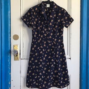 Vintage Floral Old Navy Dress